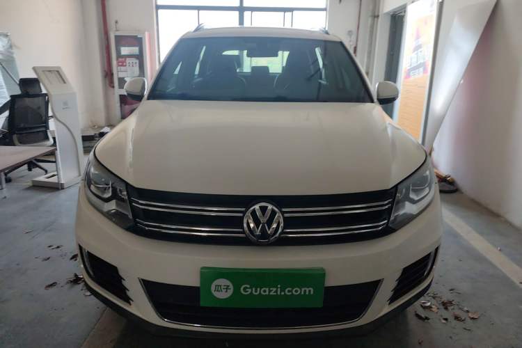 Used Volkswagen Tiguan 2015 1.8TSI Automatic Two-Wheel Drive Comfort Edition
