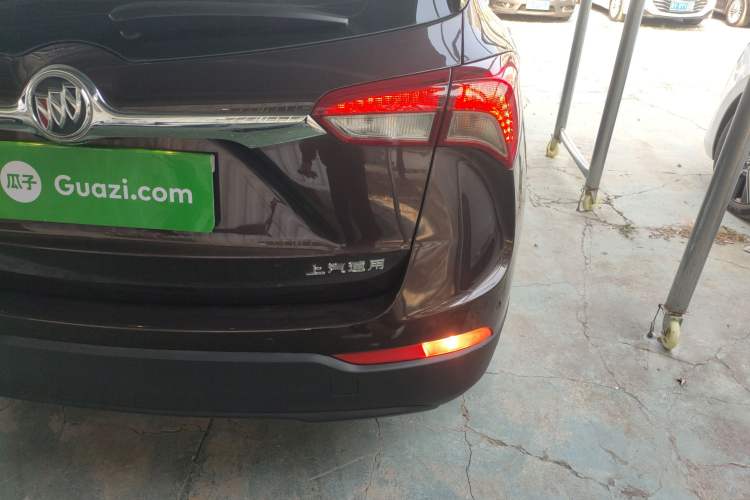 Used Buick Envision 2019 20T Two-Wheel Drive Luxury Version China V Standard