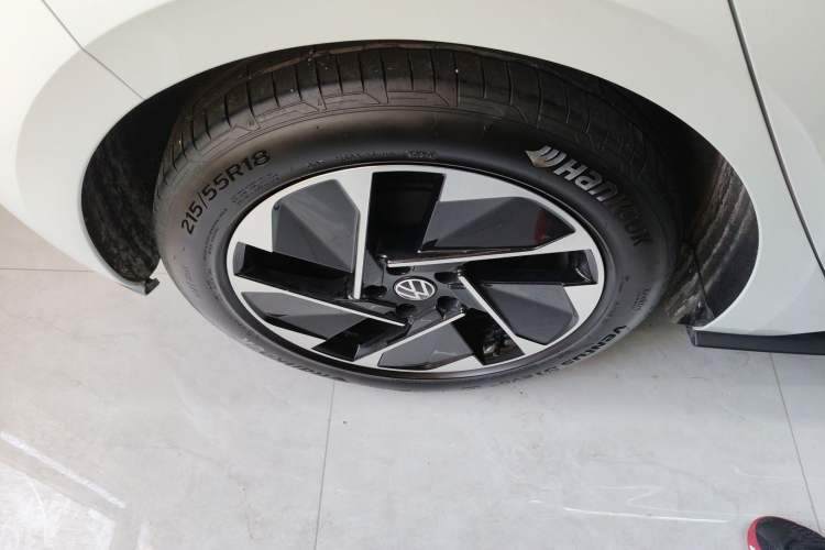 Used Volkswagen ID.3 2023 Upgraded Model Pure Intelligent Enjoyment Version
