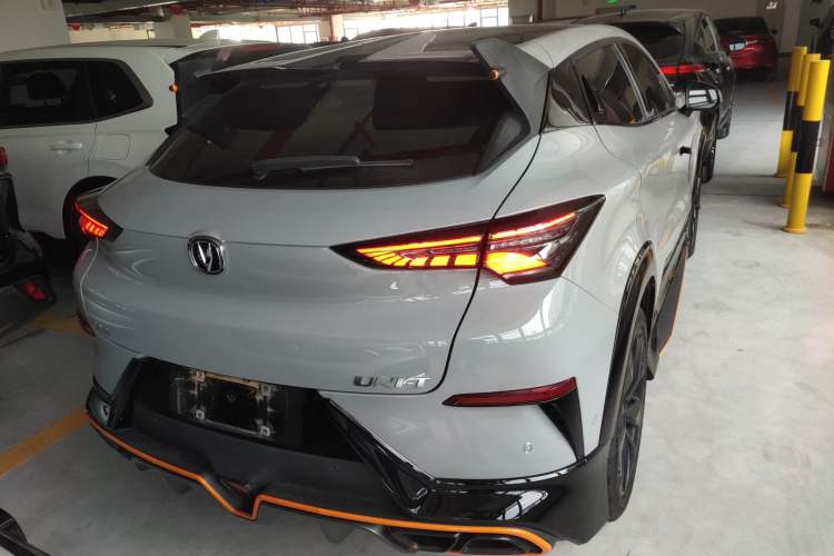 Used Changan UNI-T 2022 1.5T Sport Edition Flagship Version
