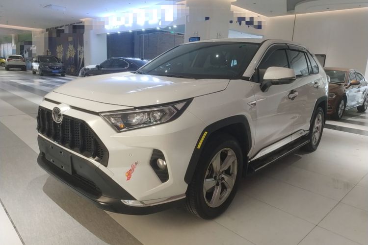 Used Toyota RAV4 2022 2.0L CVT Two-Wheel Drive Fashion Edition
