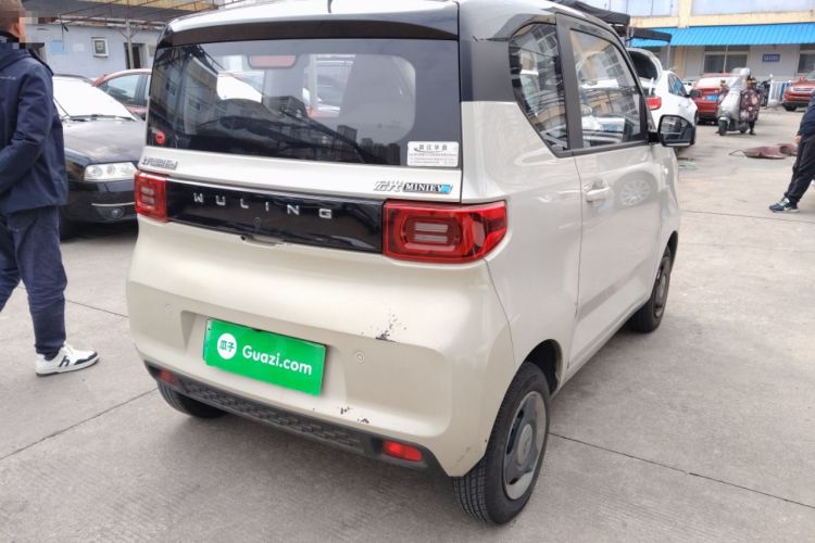 Used Wuling Hongguang MINIEV 2021 Macaron Premium Model – Lithium-NMC