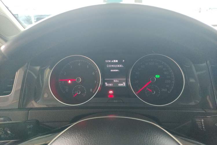 Used Volkswagen Golf 2019 280TSI DSG Luxury Version China V Standard
