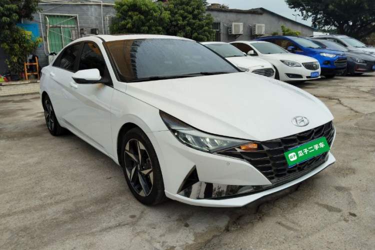 Used Hyundai Elantra 2022 1.5L CVT GLX Elite Edition