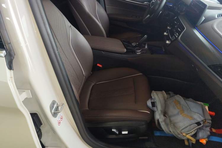 Used BMW 5 Series 2021 530Li Leading Model M Sport Package