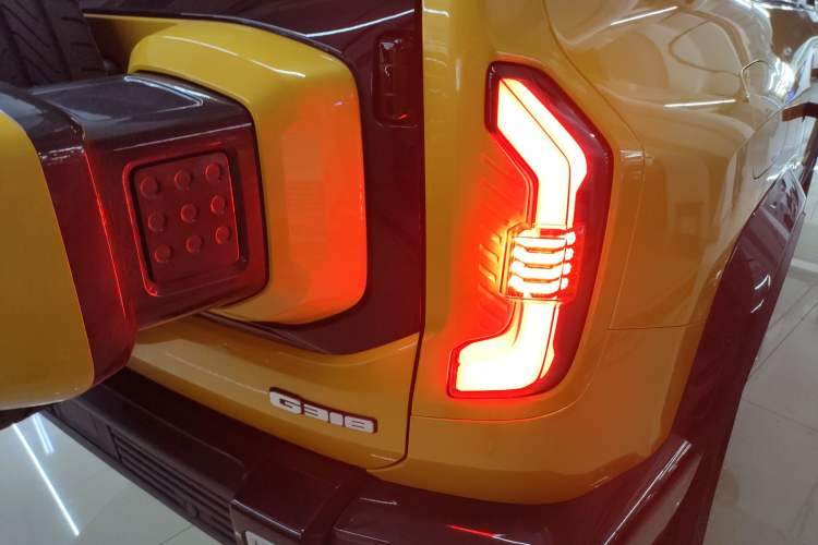 Used  G318 2025 Worry-Free Adventure Edition Four-Wheel Drive Secret Realm Version