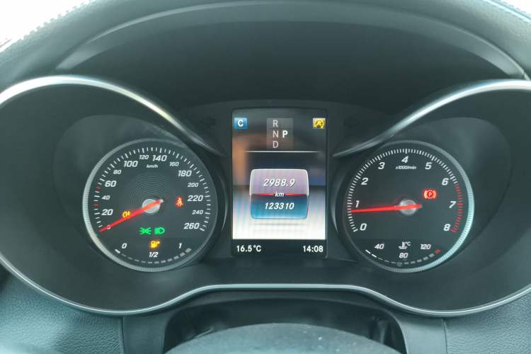 Used Mercedes-Benz C-Class 2018 C 180 L Fashion Model
