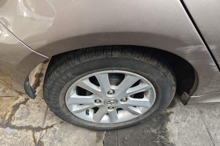 Used BAIC E Series 2012 Hatchback 1.5L Automatic Leshang Version