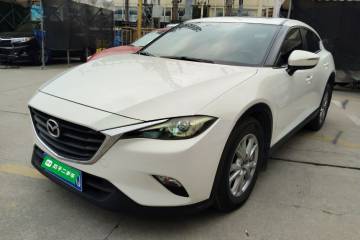Used Mazda CX-4 2018 2.0L Automatic Two-Wheel Drive Blue Sky Dynamic Version China VI Standard