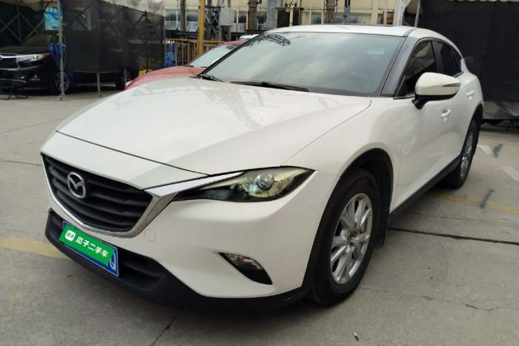 Used Mazda CX-4 2018 2.0L Automatic Two-Wheel Drive Blue Sky Dynamic Version China VI Standard