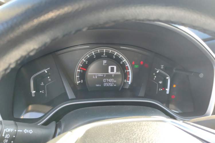 Used Honda CR-V 2019 Brilliant Edition 240TURBO CVT 2WD Comfort Version China VI Emission Standard
