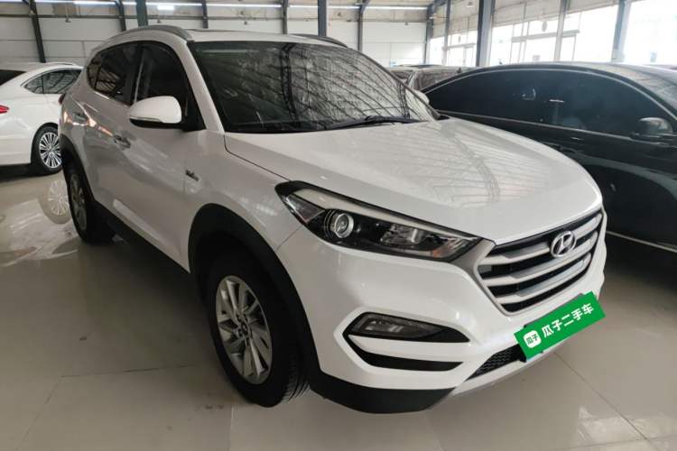Used Hyundai Tucson 2015 1.6T Dual-Clutch Two-Wheel-Drive Smart Model
