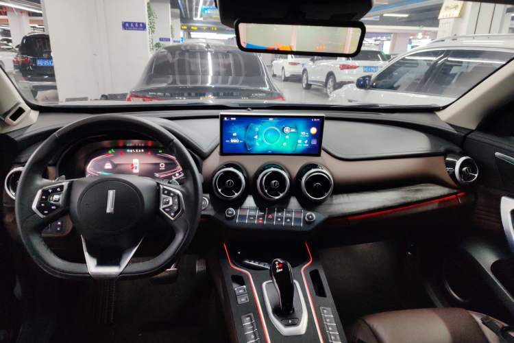 Used Wey VV7 2020 2.0T Flagship Edition
