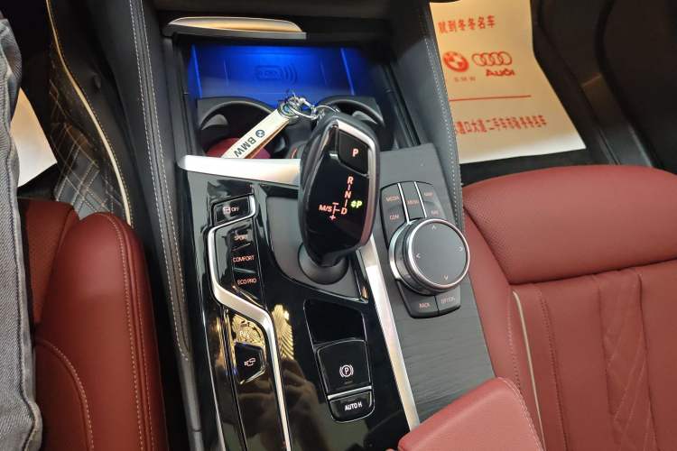 Used BMW 5 Series 2022 Revised Version 3 530Li Luxury Edition M Sport Package