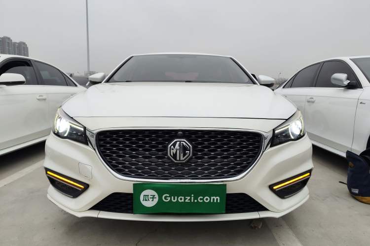 Used MG 6 2017 20T Automatic Elite Smart Connect Version China V Standard
