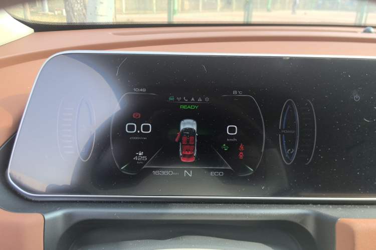 Used ORA Good Cat 2021 500km Long-Range Poseidon Edition Lithium-Ion Battery