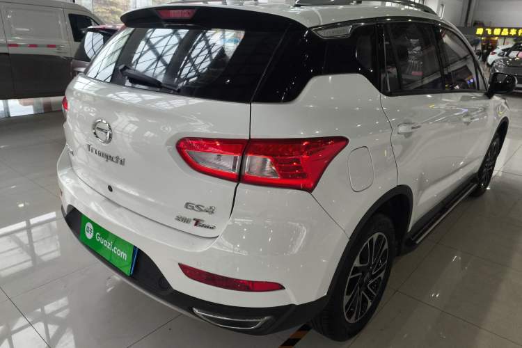 Used GAC Trumpchi GS4 2017 200T G-DCT Two-Wheel Drive Elite Edition