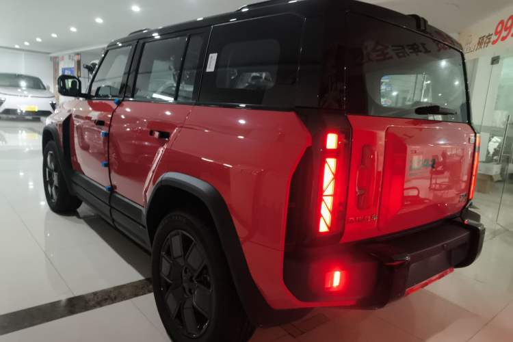 Used  03T 2024 501km Four-wheel Drive Long-Range Version
