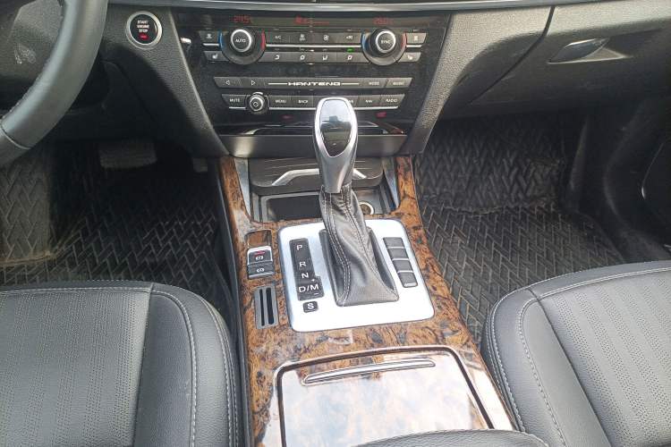 Used Hanteng X7 2018 X7S 1.5T Automatic Luxury Model
