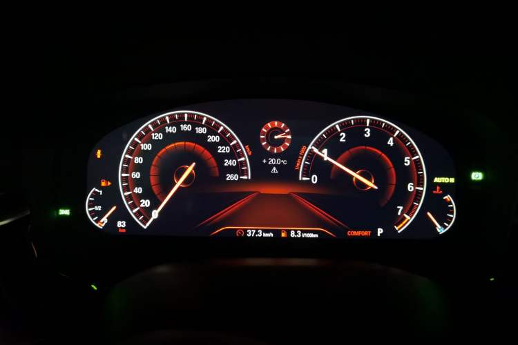 Used BMW 5 Series 2019 Restyled 525Li M Sport Package