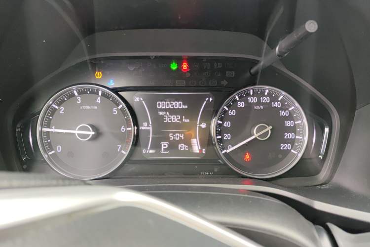 Used Honda Crider 2019 180 Turbo CVT Luxury Edition China VI Emission Standard
