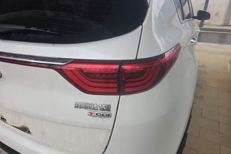 Used Kia KX5 2016 1.6T Automatic Two-Wheel Drive DLX