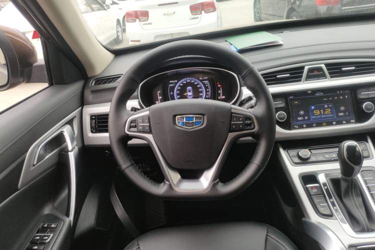 Used Geely Auto Emgrand X7 Sport 2016 1.8TD Automatic Smart Connectivity Version