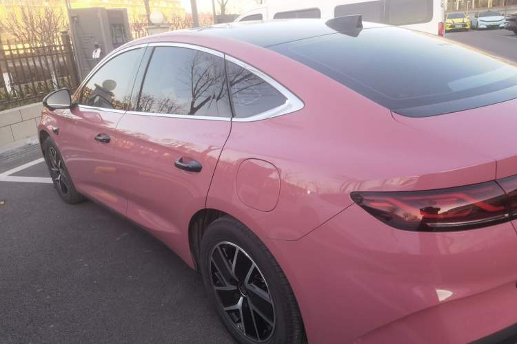 Used BYD Qin L 2025 DM-i Smart Drive 120KM Superior Model