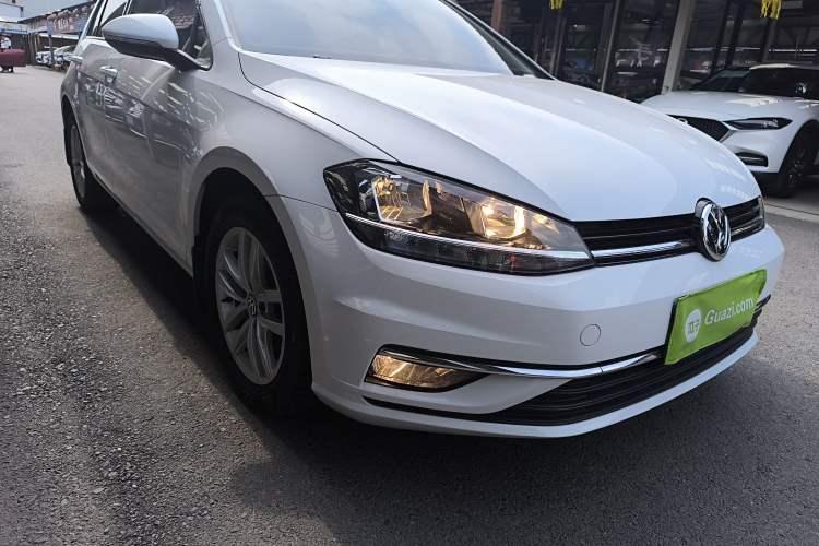 Used Volkswagen Golf 2019 200TSI DSG Comfort & Ambition Edition China VI Standard
