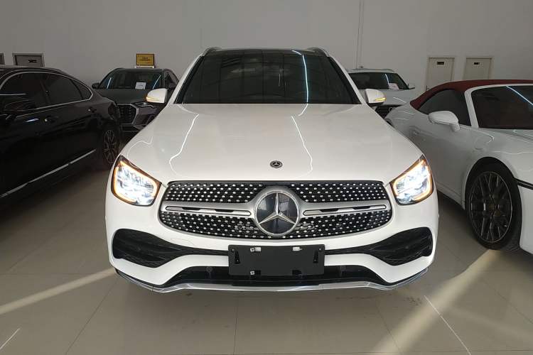 Used Mercedes-Benz GLC 2020 GLC 260 L 4MATIC Luxury Model
