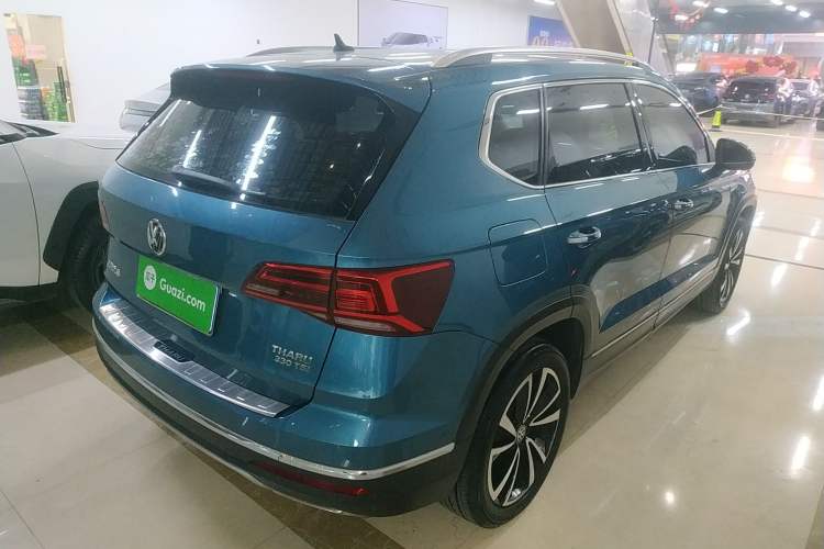 Used Volkswagen Tharu 2019 330TSI Four-Wheel Drive Flagship Model China VI Standard
