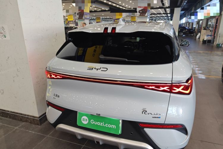 Used BYD Yuan PLUS 2025 Intelligent Driving Version 510 km Excellence Edition
