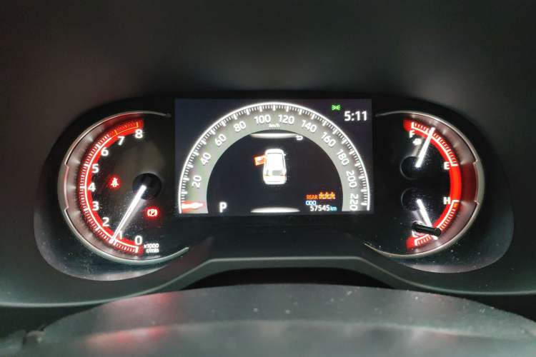 Used Toyota RAV4 2020 2.0L CVT 4x4 Style PLUS Edition
