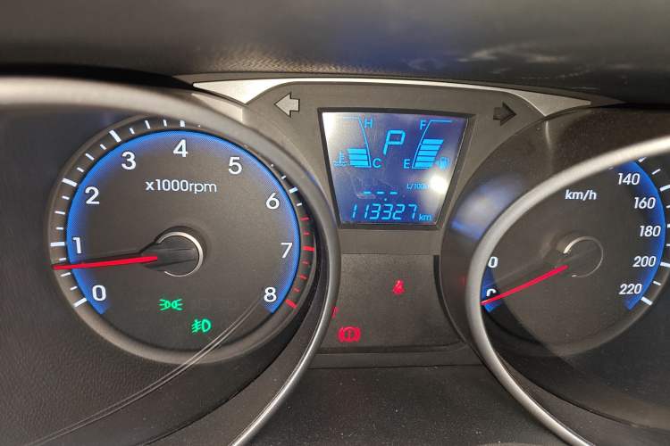 Used Hyundai ix35 2013 2.0L Automatic Two-Wheel Drive Smart GLS China IV Standard
