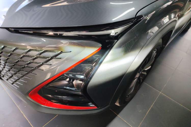 Used Changan UNI-T 2021 1.5T Excellence Model
