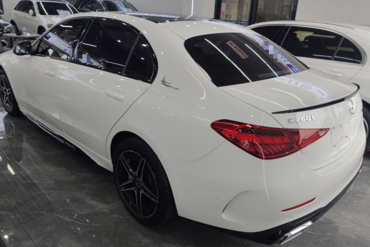 Used Mercedes-Benz C-Class 2023 Restyled C 260 L Night Edition Sports Version
