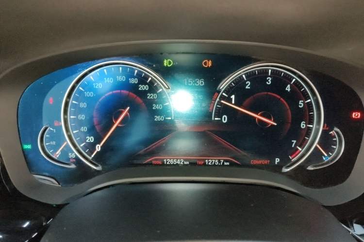 Used BMW 5 Series 2018 530Li Leading Model M Sport Package
