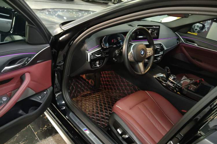 Used BMW 5 Series New Energy 2022 Second Facelift 535Le M Sport Package
