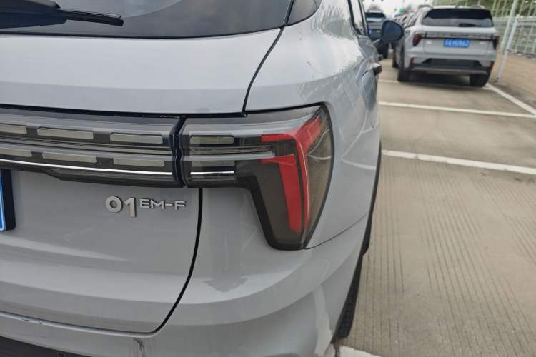 Used Lynk & Co 01 2023 1.5TD EM-F PM
