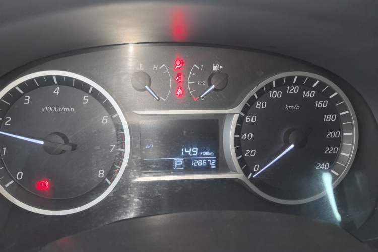 Used Nissan Lannia 2016 1.6L CVT Smart Cool Edition