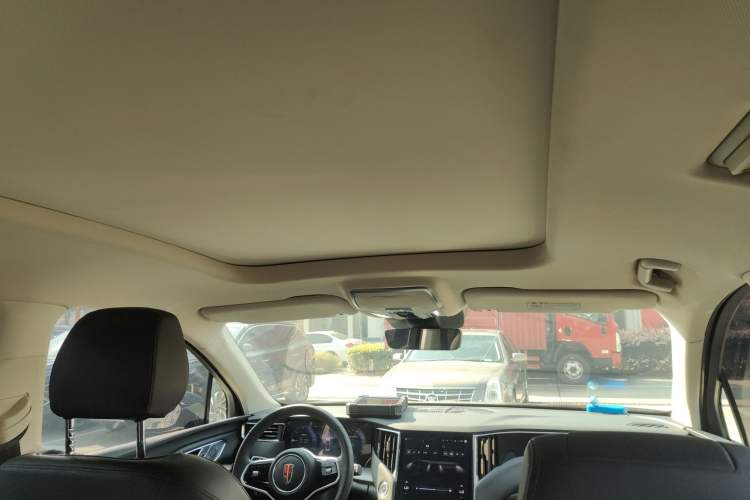 Used Hongqi HS7 PHEV 2024 2.0T PHEV Four-Wheel Drive Flagship Edition 7 Seats
