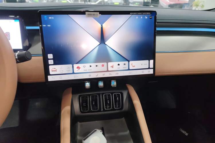 Used BYD Song L EV 2025 Intelligent Driving Version 662 km LiDAR Excellence Edition
