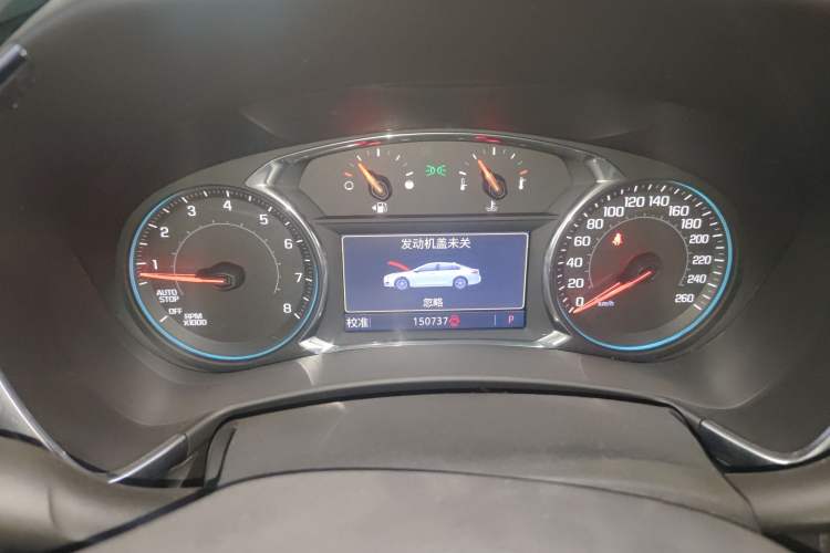 Used Chevrolet Equinox 2019 Redline 550T Automatic All-Wheel-Drive RS Model China VI Standard
