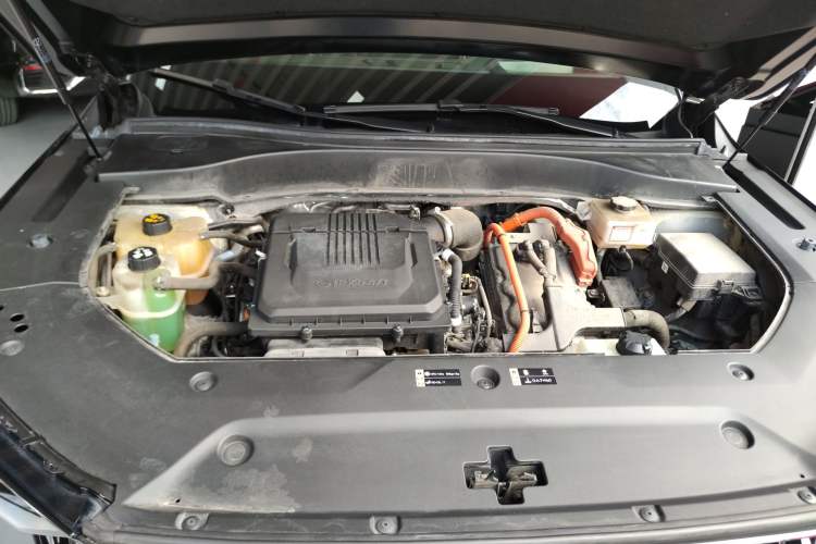 Used GAC Trumpchi GS8 2022 Double-Energy Series 2.0TM Four-Wheel Drive Premium Edition (7 Seats)
