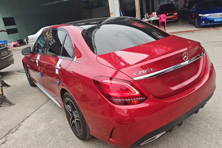 Used Mercedes-Benz C-Class 2021 C 260 L Sport Edition Star Collection
