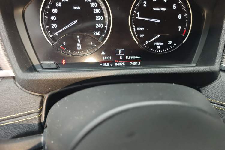 Used BMW X2 2018 sDrive25i Luxury Model with M Off-Road Package China V Emission Standard
