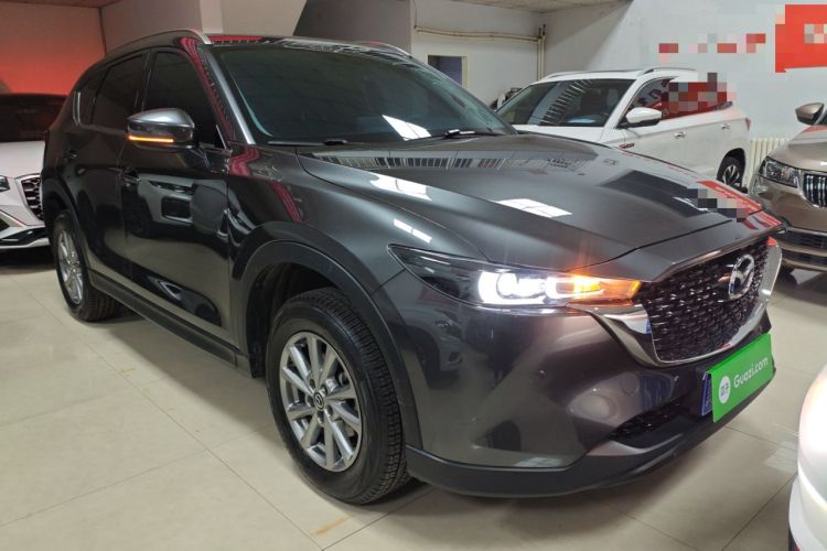 Used Mazda CX-5 2022 2.0L Automatic Two-Wheel Drive Zhiya Version
