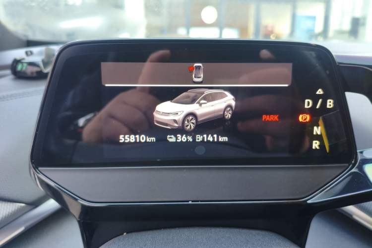 Used Volkswagen ID.4 CROZZ 2022 Long-Range Lite PRO Edition
