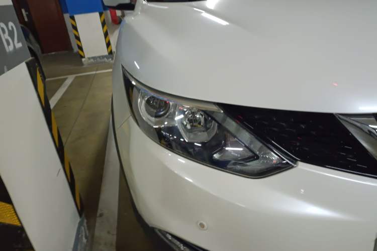 Used Nissan Qashqai 2017 2.0L CVT Smart Enjoyment Version China V Standard