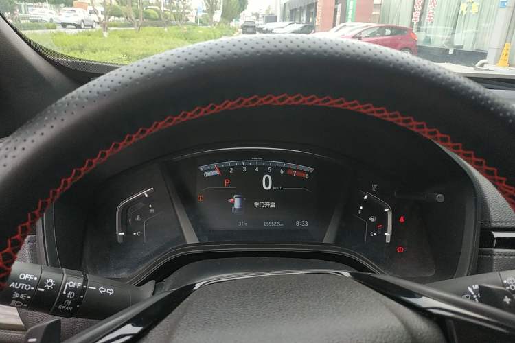 Used Honda CR-V 2021 240TURBO CVT 2WD Black Jazz Edition
